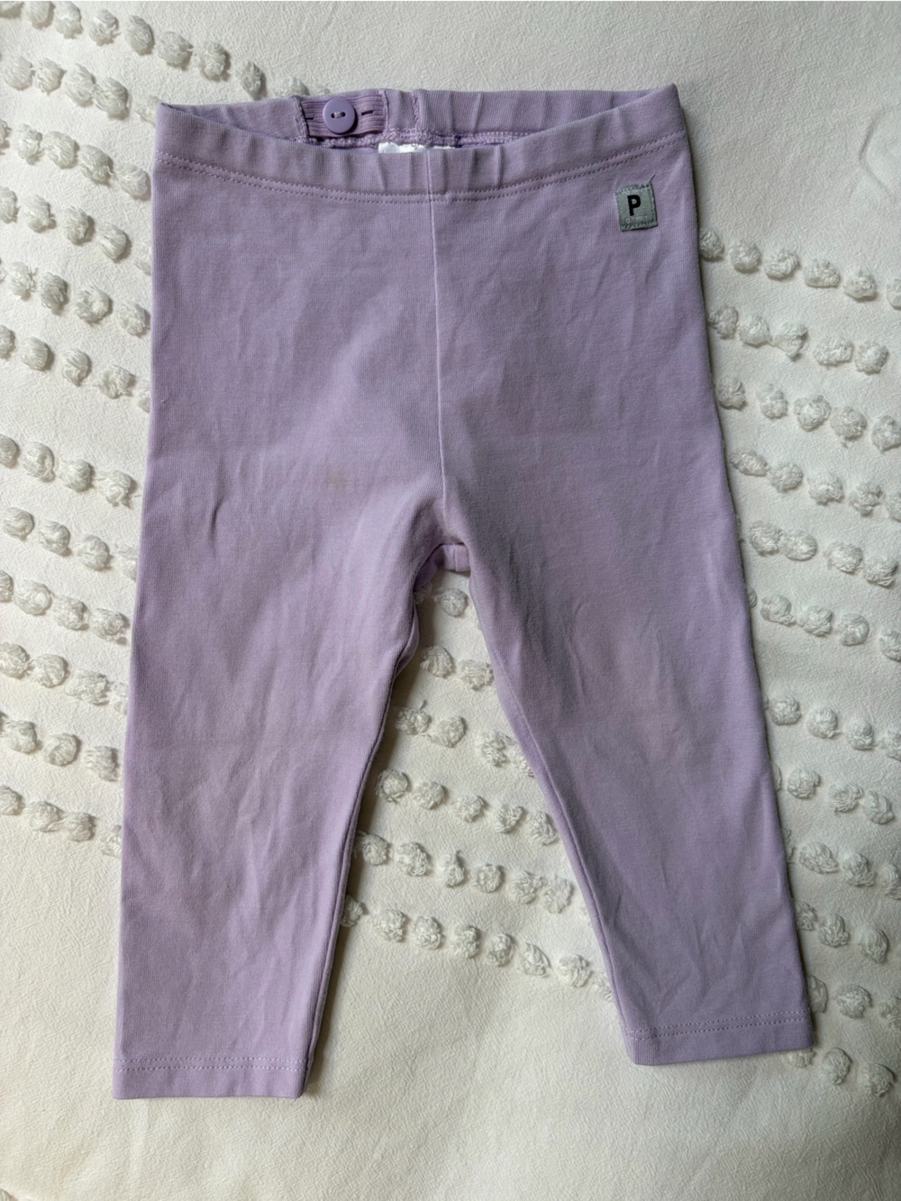 Polarn O Pyret Baby leggings and long sleeve top - play condition